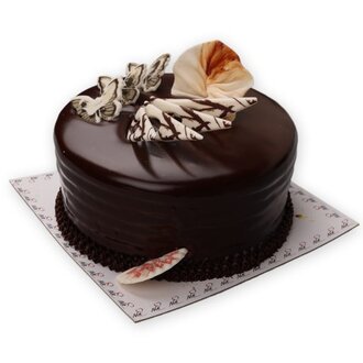 Çikolatalı Pasta (8 Kişilik ) görseli