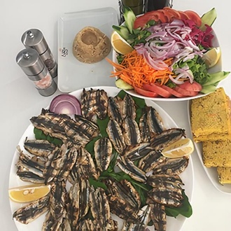 Hamsi Kuşu (1 Kg.) (2 - 3 Kişilik) Menü görseli