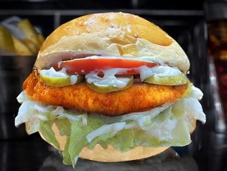 Gurme Chicken Burger (130 G) görseli