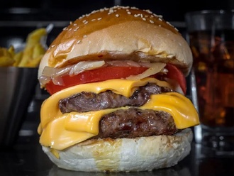 Gurme Burger (110 G) görseli