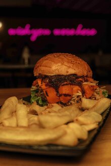 Veggie Burger görseli