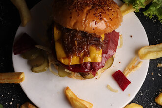 Disco Kaburga Burger görseli