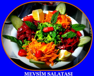 Mevsim Salata görseli