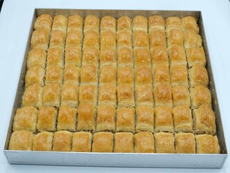Cevizli Baklava (Tepsi) (2,6 Kg.) görseli
