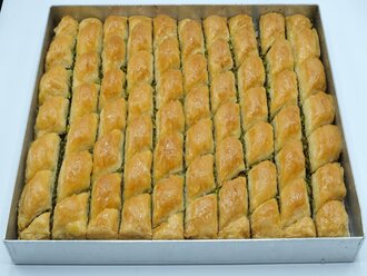 Fıstıklı Baklava (Tepsi) (2,6 Kg.) görseli