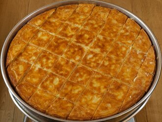 Peynirli Su Böreği (Tepsi) (4 Kg.) görseli