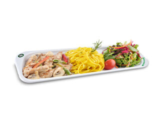 Tavuk Pirzola Kavurma görseli