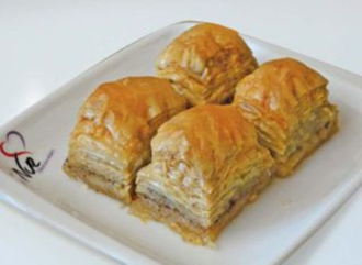Cevizli Tahinli Baklava (500 Gr.) görseli