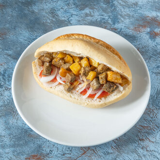 Yarım Ekmek Arası Arnavutciğeri görseli