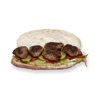 3/4 Ekmek Arası Izgara Köfte görseli