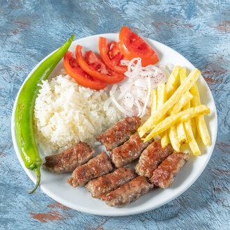 Izgara Köfte görseli