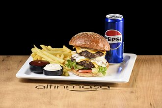 La Casa De Burger Menü görseli