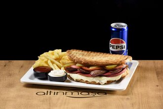 Ayvalık Tost Menü 1 görseli