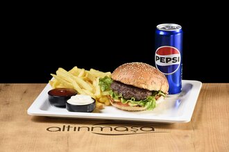 Altınmaşa Burger Menü 1 görseli