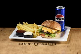 Altınmaşa Cheeseburger Menü 2 görseli