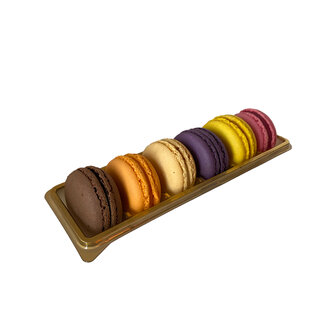 Makaron (Karışık 6 Adet) görseli