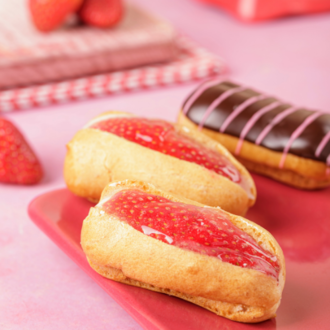 Çilekli Ekler (Adet ) görseli