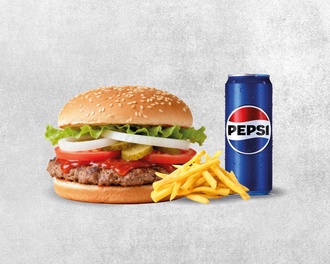 Meksika Burger Menü görseli