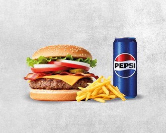 Gurme Burger Menü görseli