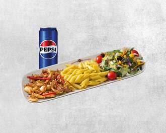 Chicken Feast Menü görseli