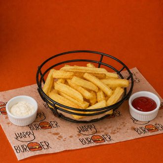 Churros Patates Kızartması görseli