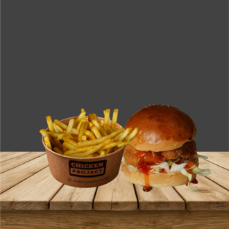 Swetty Project Burger görseli