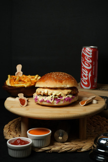 Sercet Project Burger Menü görseli