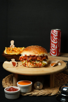 Project X Burger Menü görseli