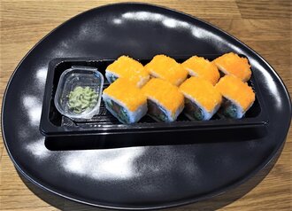 Sake California Roll ( 8 Pcs.) görseli