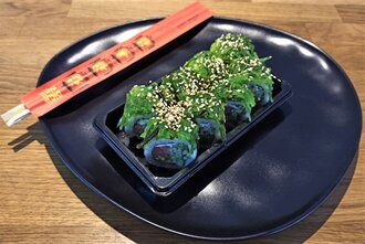 Green Salmon Roll ( 8 Pcs.) görseli