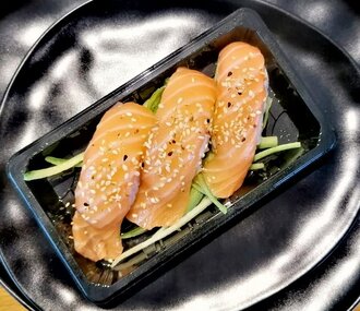 Sake Nigiri ( 3 Pcs.) görseli