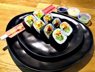 Vegan King Maki Roll ( 8 Pcs.) görseli