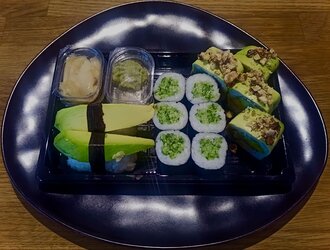 Vegetarian Roll Set ( 12 Pcs.) görseli