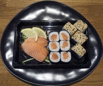 Crazy Salmon Set ( 12 Pcs.) görseli