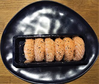 Sake Nigiri ( 6 Pcs.) görseli