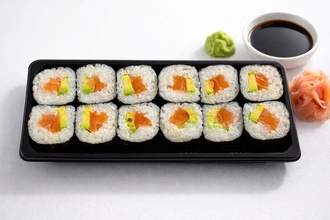 Sake Avokado Maki ( 12 Pcs.) görseli