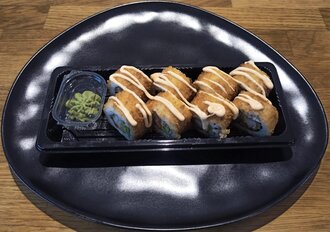 Spicy Ebi Roll ( 8 Pcs.) görseli