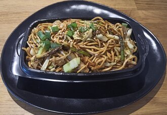 King Kuşkonmazlı Noodle görseli