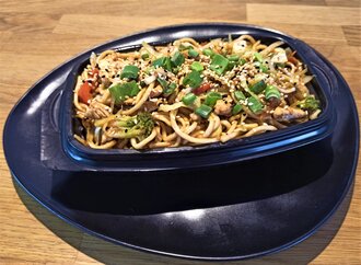 King Tavuklu Noodle görseli