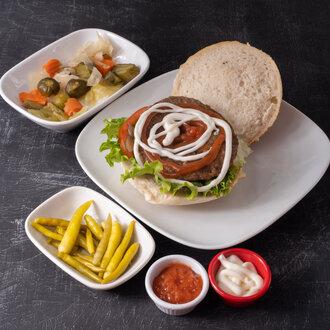 Hamburger görseli