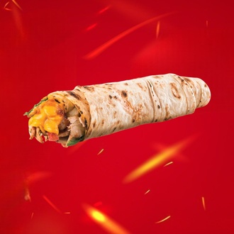 Dois Cheddar Tavuk Dürüm görseli