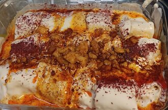 Yoğurtlu Tavuk Tantuni Dürüm görseli