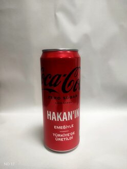 Coca-cola Şekersiz (33 Cl.) görseli