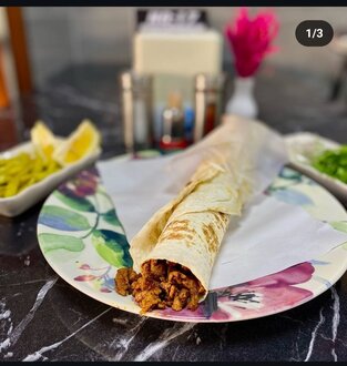 Tavuk Tantuni Dürüm görseli