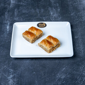 Cevizli Kıvrım Baklava (250 Gr.) görseli