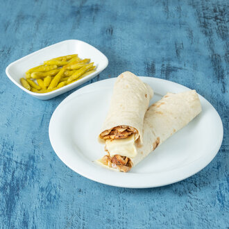 Kaşarlı Tavuk Döner Dürüm görseli