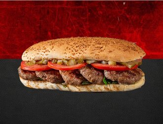 Tam Ekmek Arası Köfte görseli