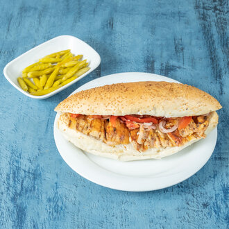 Atom Ekmek Arası Tavuk Döner görseli