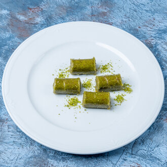 Fıstıklı Dürüm Baklava (500 Gr.) görseli