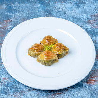 Fıstıklı Midye Baklava (500 Gr.) görseli